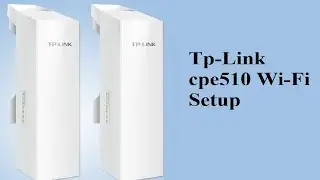 tplink cpe510 wifi setup