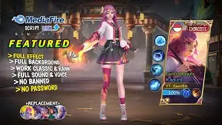 Script Skin Kagura Exorcist | No Password | Full Effect & Voice - New Patch