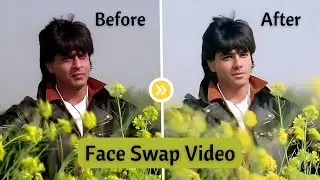 How to Change Face in Video Free | Face Changer App for Android