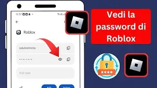 Come vedere la password Roblox su Android (2024)|