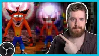 OBS Studio: Upscaling Retro Games for BEST possible quality on stream (Scale Filtering & Settings)