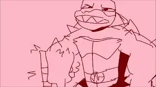 Tmnt Donnie vs Raph Animation