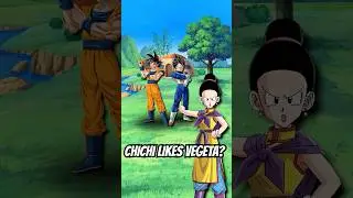 Does ChiChi LIKE Vegeta? #dragonball #dbz  #goku