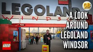 March 2025 LEGO Release Day at LEGOLAND Windsor! A Look Around the Park and LEGO HAUL!