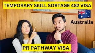 Temporary Skill shortage 482 Visa for Australia🇦🇺 PR Pathway Visa