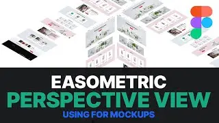 How to Create Isometric UI Design in Figma | Figma Tutorial