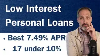 Personal Loans With The Lowest Interest! Where To Find & How To Get These Personal Loans