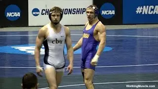 COLLEGE WRESTLERS