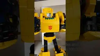 The instructions were NOT very clear! #lego #legotransformers #shorts