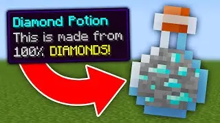 Minecraft, But All Ores Are Potions...