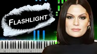 Jessie J - Flashlight (from Pitch Perfect 2) Piano Tutorial