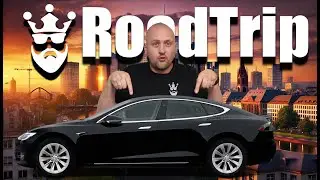 Roadtrip nach Frankfurt mit meinem Tesla Model S | Onkel Kramers Abenteuer