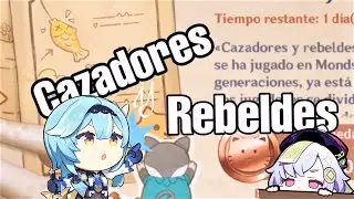 ✨ MOMENTOS RANDOM EN CAZADORES Y REBELDES | GENSHIN IMPACT