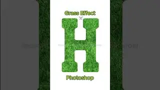 Grass Effect on Photoshop 
