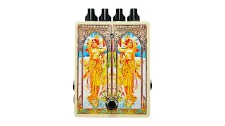 Red Witch HYPOSTASIA Analog Fuzz Overdrive Amalgam
