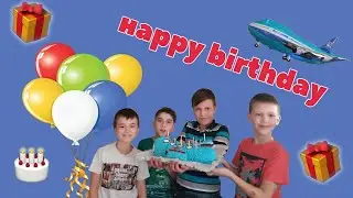 ДЕНЬ РОЖДЕНИЯ ДЕМИДА! 10 лет, Флекс под baby shark