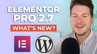 Elementor PRO 2.7: What's New? (New Gallery)