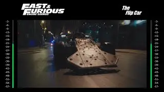 Fast & Furious 6: Engine Sounds - The Flip Car