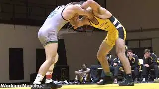 COLLEGE WRESTLER