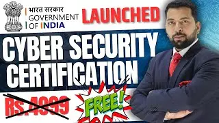 Free Cyber Security Course by Govt of India | Free Online Certification Course | Online Free Course