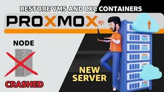 Recovering Crashed Proxmox VMs to a New Server