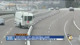 TRAFFIC: Drivers Get Extra Lane During Rush Hour with 