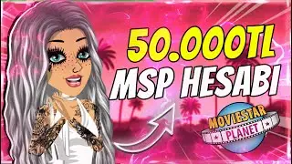 50 Bin TL Hesap | En Pahalı ve En Zengin Msp Hesapları