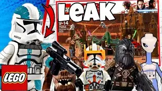 LEGO 2022 CRAZY LEAKS AND RUMORS YOU WON'T BELIEVE! $530 GEONOSIS ARENA, LEAKED KAMINOAN, P2 CODY?