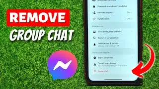 How To Remove Group Chat In Facebook Messenger