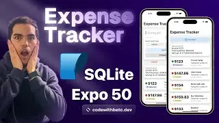 Building a Budget Buddy App with React Native Expo SQLite