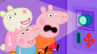 Peppa Pig Takes Funny Pictures In The Photo Booth 🐷 📸 Adventures With Peppa Pig