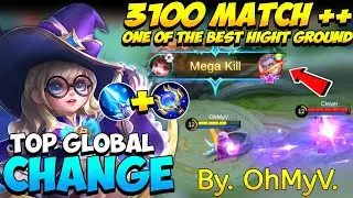 3100++ Match Top Global Change By OhMyV. [Change Best Build 2021] Top Global Change 2021 - MLBB