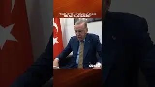 Erdoğan yarın uzaya seyahat edecek olan Tuva Cihangir Atasever ile görüştü #shorts