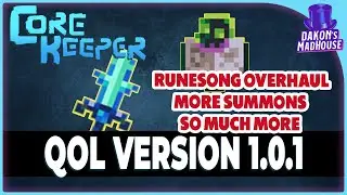 Major Quality of Life Update! New Summons! Mob Farm Fix! | Core Keeper 1.0