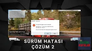 TruckersMp Sürüm Hatası (Unsupported game version detected) hatası çözüm 2 [2021]