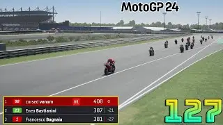 MotoGP 24 | CARRIERA stag 7 | tailandia Buriram riallungo importante per il mondiale | EP127