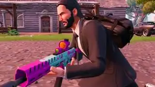 John Wick is on Fire