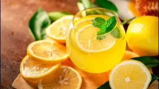 Когда на улице +30, готовим ДОМАШНИЙ ЛИМОНАД - самый вкусный рецепт!