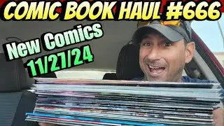 Comic Book Haul 