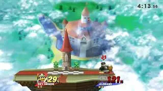 Dedede's Training Match Sm4sh 41