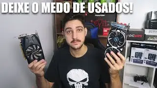 COMO TESTAR GPU USADA E GARANTIR O FUNCIONAMENTO 100%