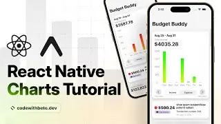 Master React Native Charts | Tutorial for Dynamic Data Visualization