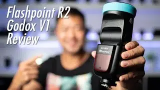 Best Speedlight for your Nikon, Canon, Sony & Fujifilm Camera | Godox V1 • Flashpoint R2 Review