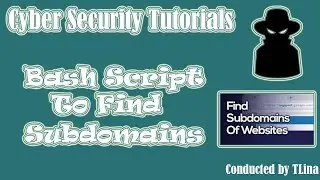 How to Create a Bash Script to Find Subdomains in any Website using Sublist3r Tool | Cyber Security