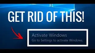 How to ACTIVE WINDOWS WITHOUT Installing ANYTHING or PAYING!!