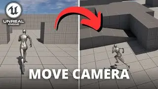 How to Move the Camera Into Another Location in Unreal Engine 5