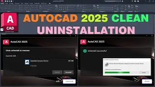 Uninstall AutoCAD 2025 Completely