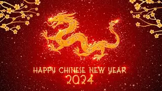 Chinese New Year Dragon Greetings 2024 Royalty Free After Effects Video Templates & Stock m3m music