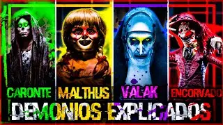 TODOS LOS DEMONIOS DE EL CONJURO EXPLICADOS | PODERES Y ORIGENES