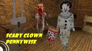 Scary Clown Pennywise House Escape Full Android Gameplay